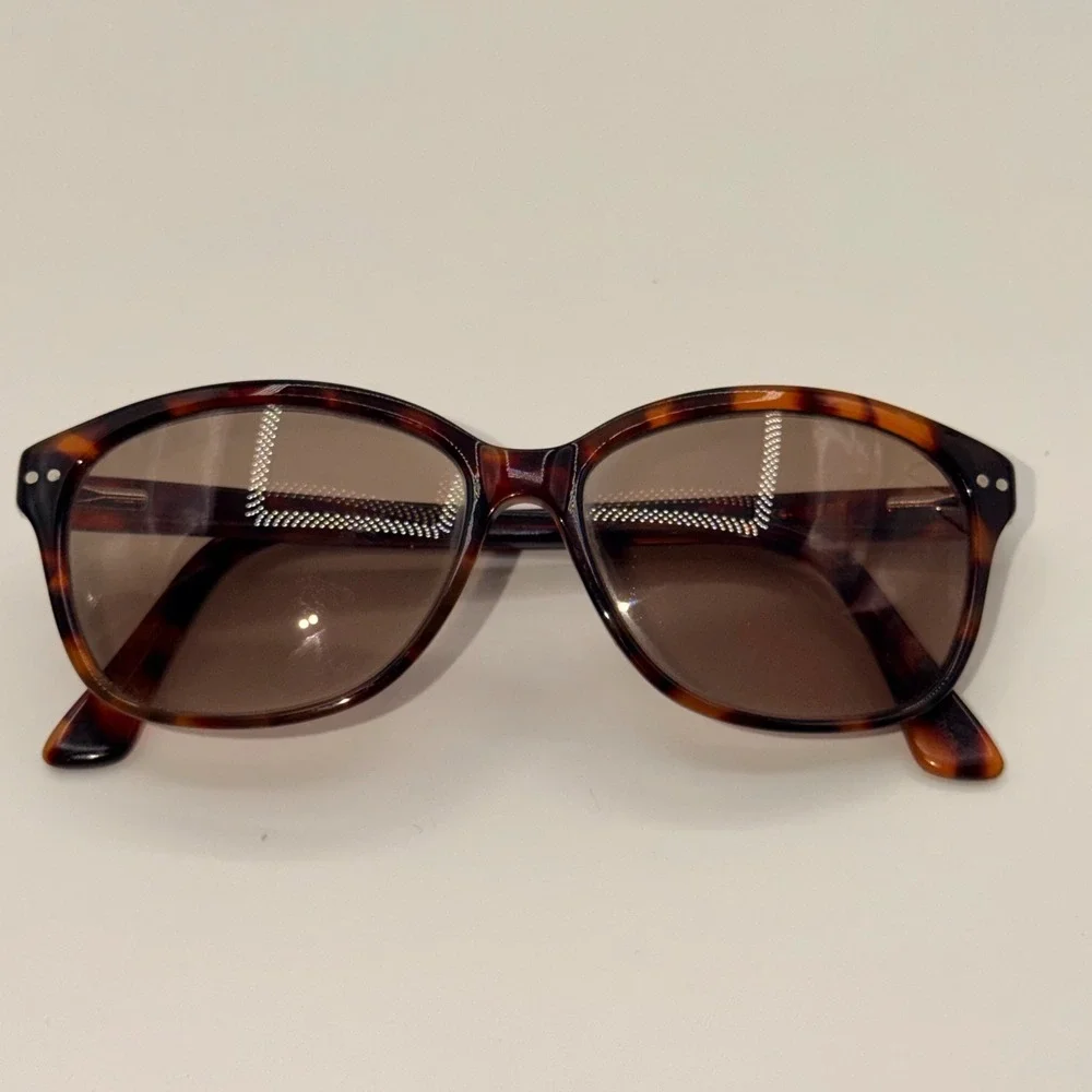 Vintage La Scala Tourette's Eyeglass Frames 52-15-145 Retro Preppy Academic Ivy